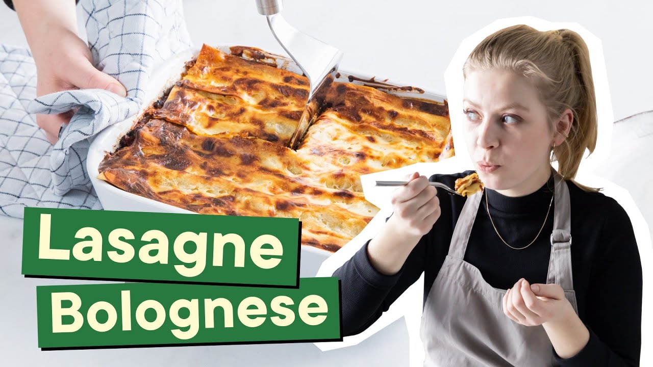 Lasagne Bolognese à la Hanna