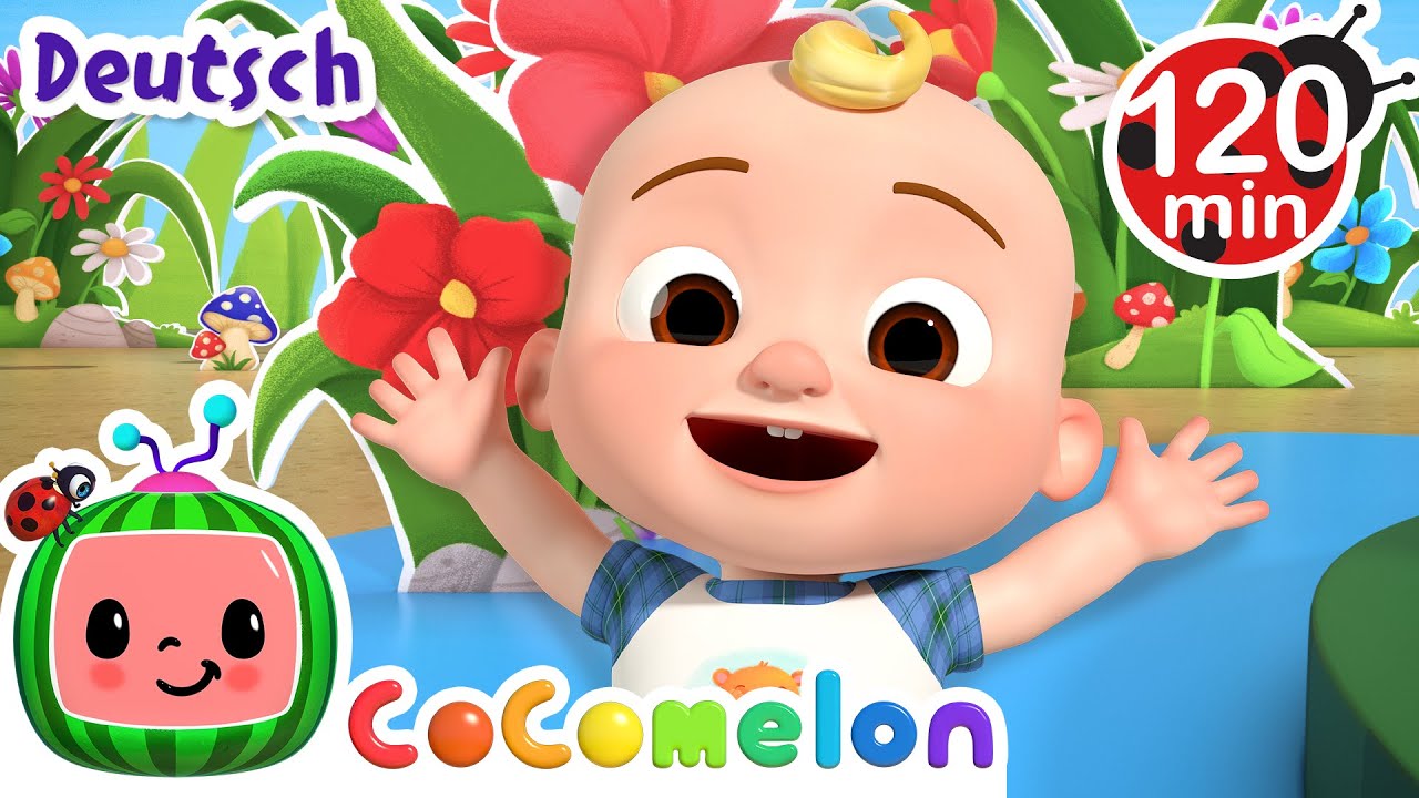 Das Enten-Suchlied | Cartoons und Kinderlieder | CoComelon - Tanzen und Spielen
