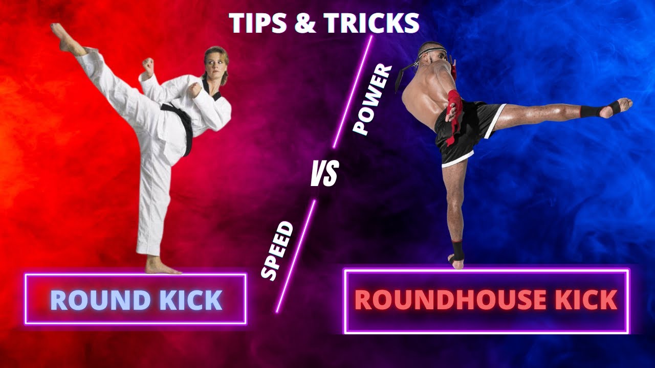 Round Kick Tips From Both Karate and Muay Thai - Which is Better