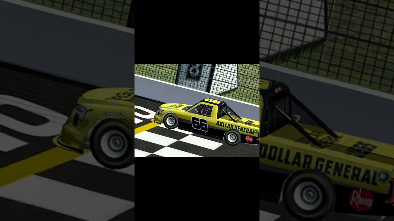 Bandit Wins Pocono for the Miller Lite Truck Series (RASCAR)