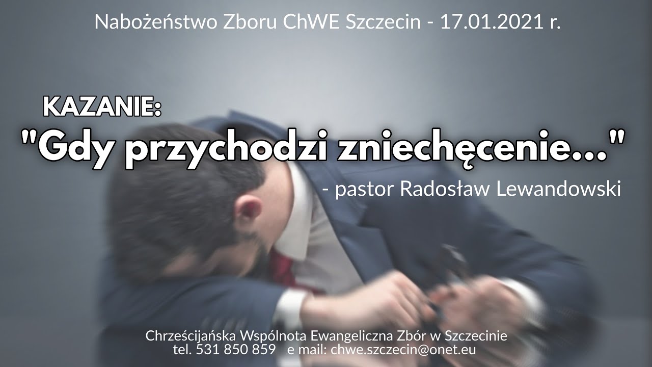 Kazanie: 