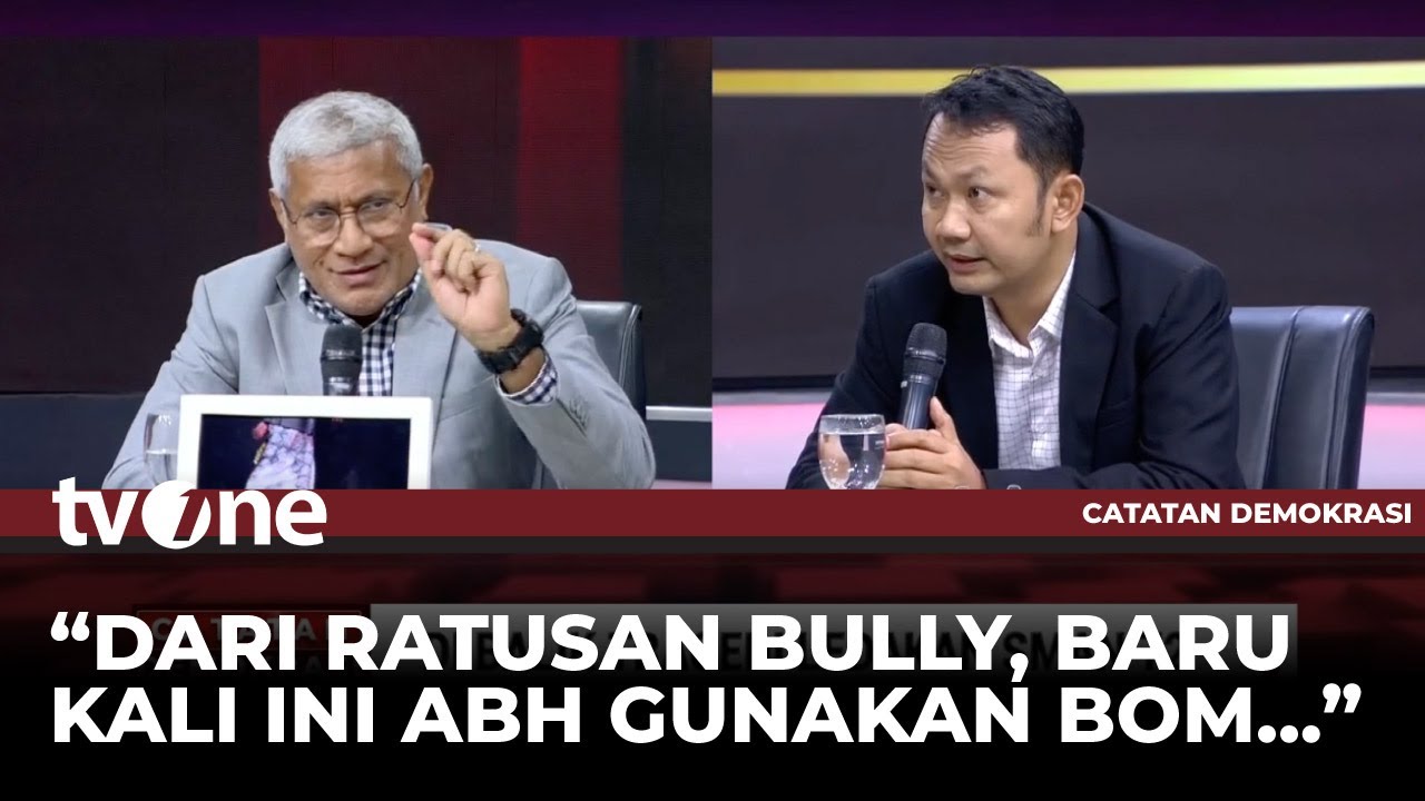 DEBAT! Eks Kadensus 88 vs Pengamat Teroris, ABH Anut Paham 