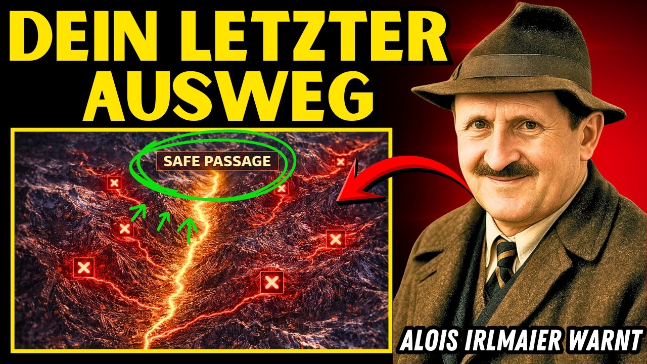 Das Alpen-Tor: Alois Irlmaier Genaue Karte Des Letzten Passierbaren Weges (Garmisch & Mittenwald)