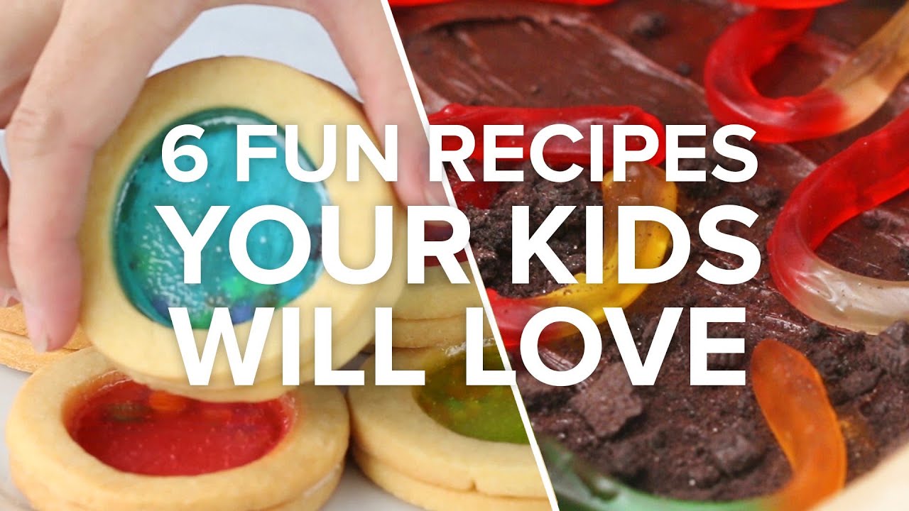6 Fun Recipes Your Kids Will Love • Tasty Recipes