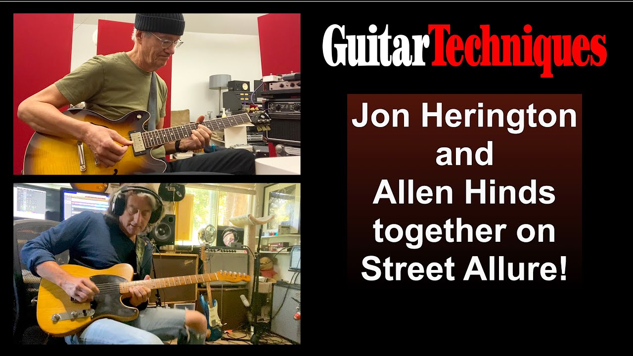 Jon Herington & Allen Hinds - Street Allure (1080 HD)
