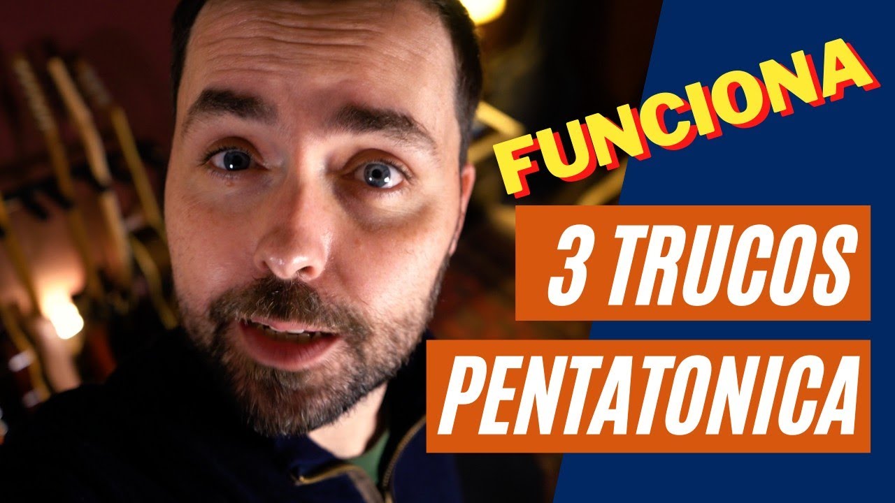 3 Trucazos Pentatónicos para Principiantes y NO TANTO