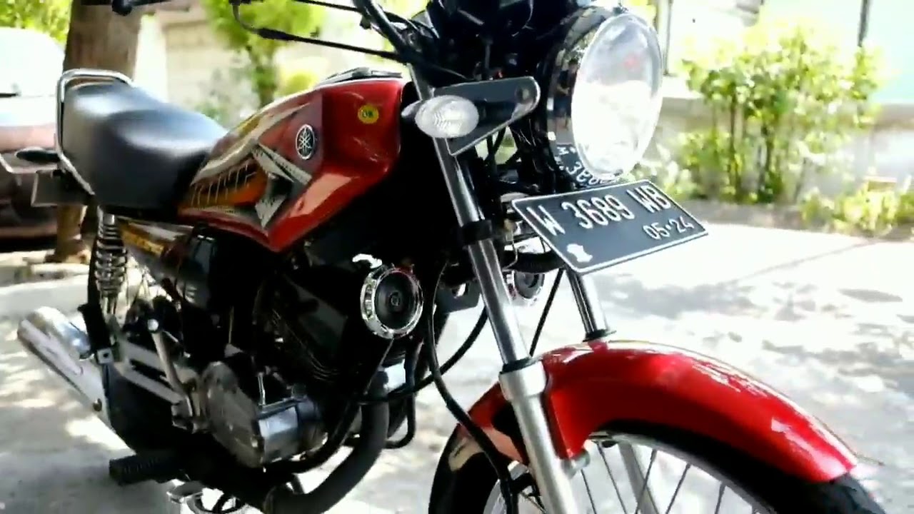 RX king new 2008 original (warna merah)