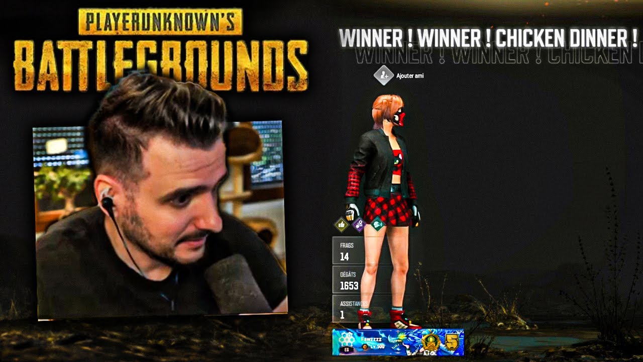 JAMAIS on m'a PORTÉ à ce point !! - Pubg Fr