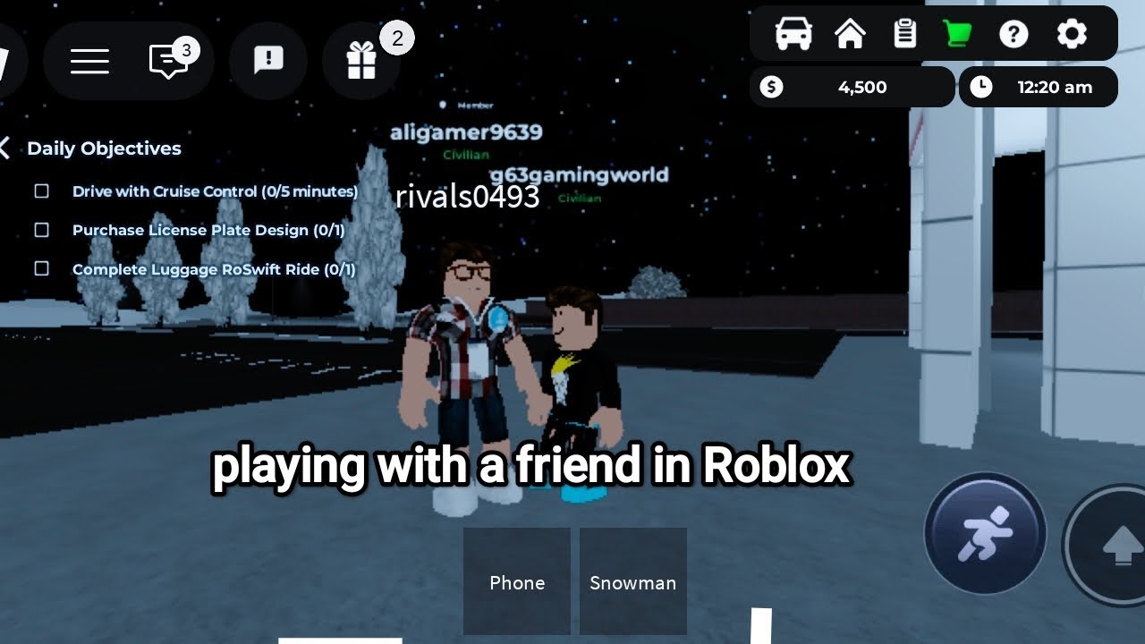We giving my friend home toor
