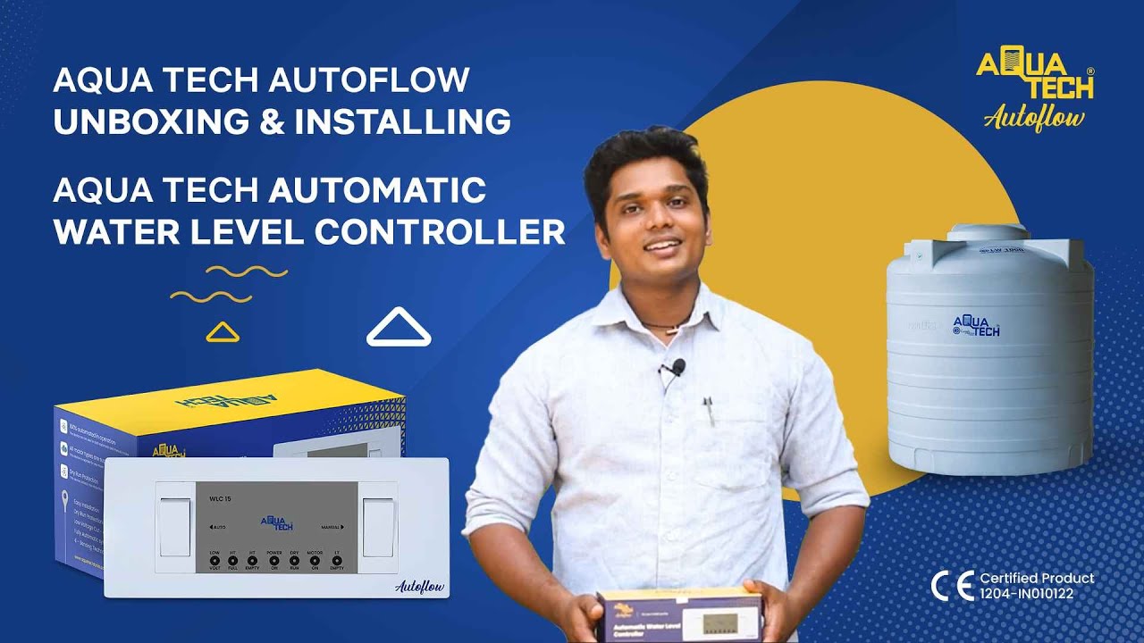 Aqua Tech Autoflow Unboxing & installing Aqua Tech Automatic Water Level Controller