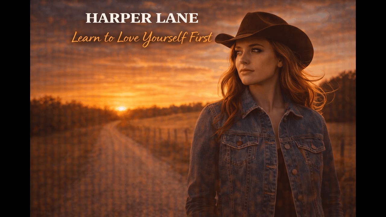 Learn to Love Yourself First – Harper Lane | Emotional Modern Country Ballad