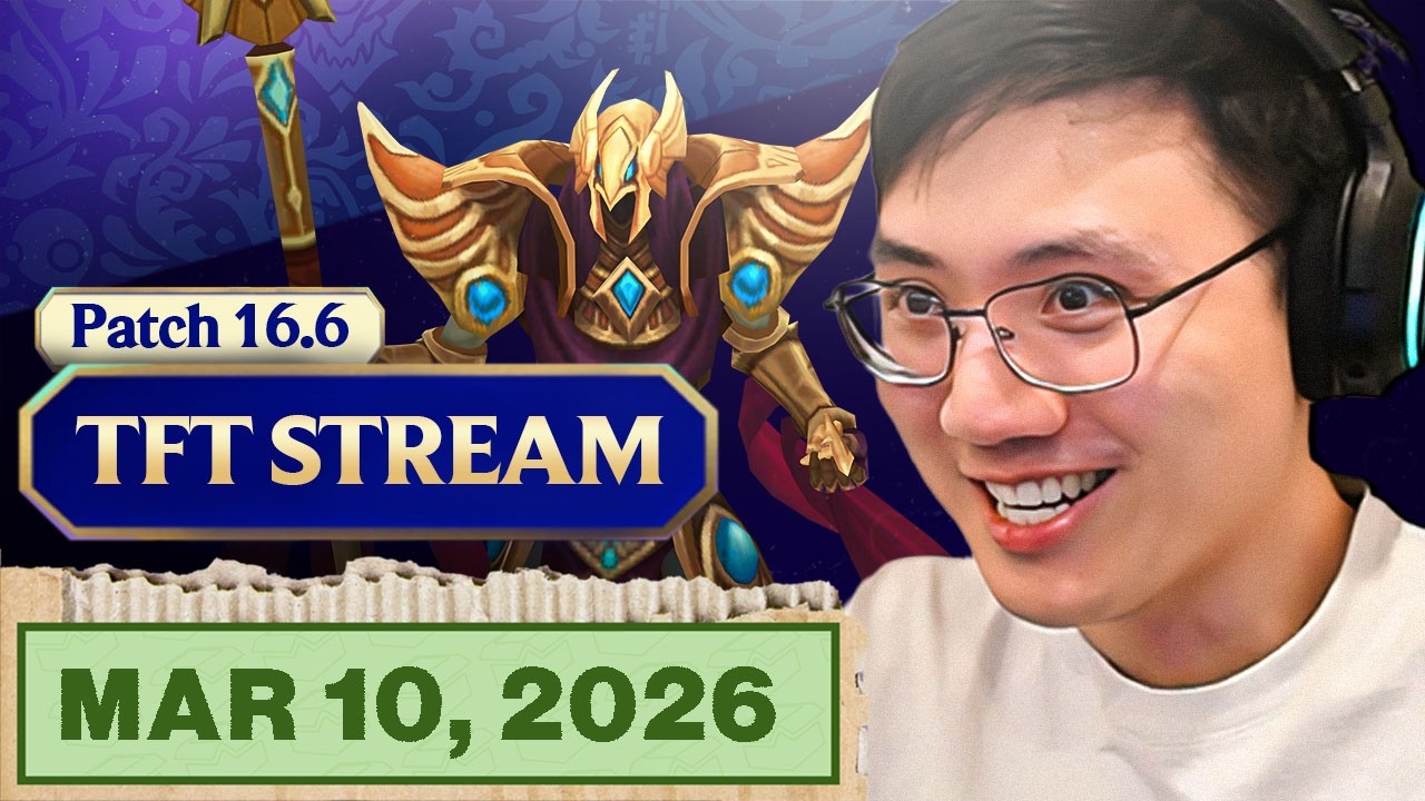 Top 10 is within sniffing distance | League of Legends | TFT Set 16 Patch 16.6