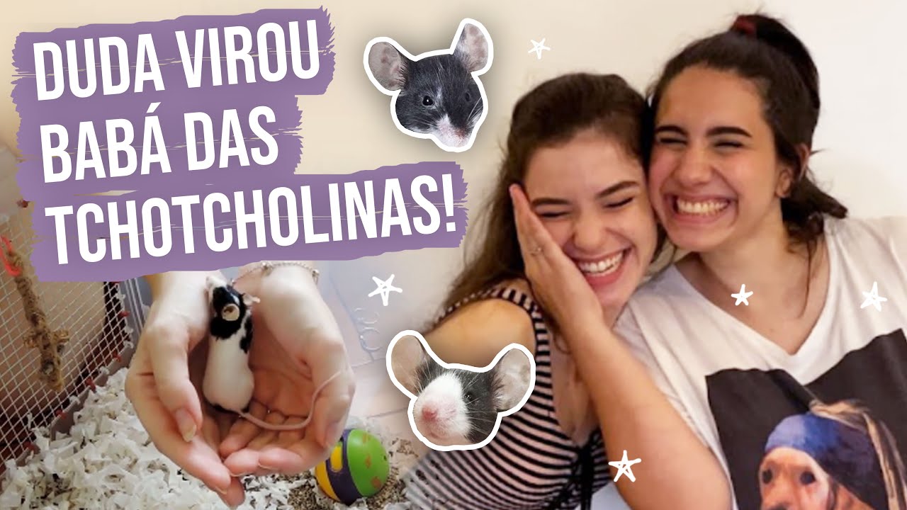 Deixamos as topolinas na casa da Duda | Collab Petlu + Dbmegui