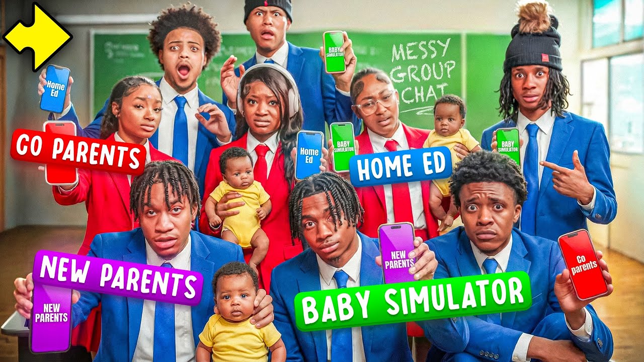 NEW PARENTS | The Group Chat Became Parents 