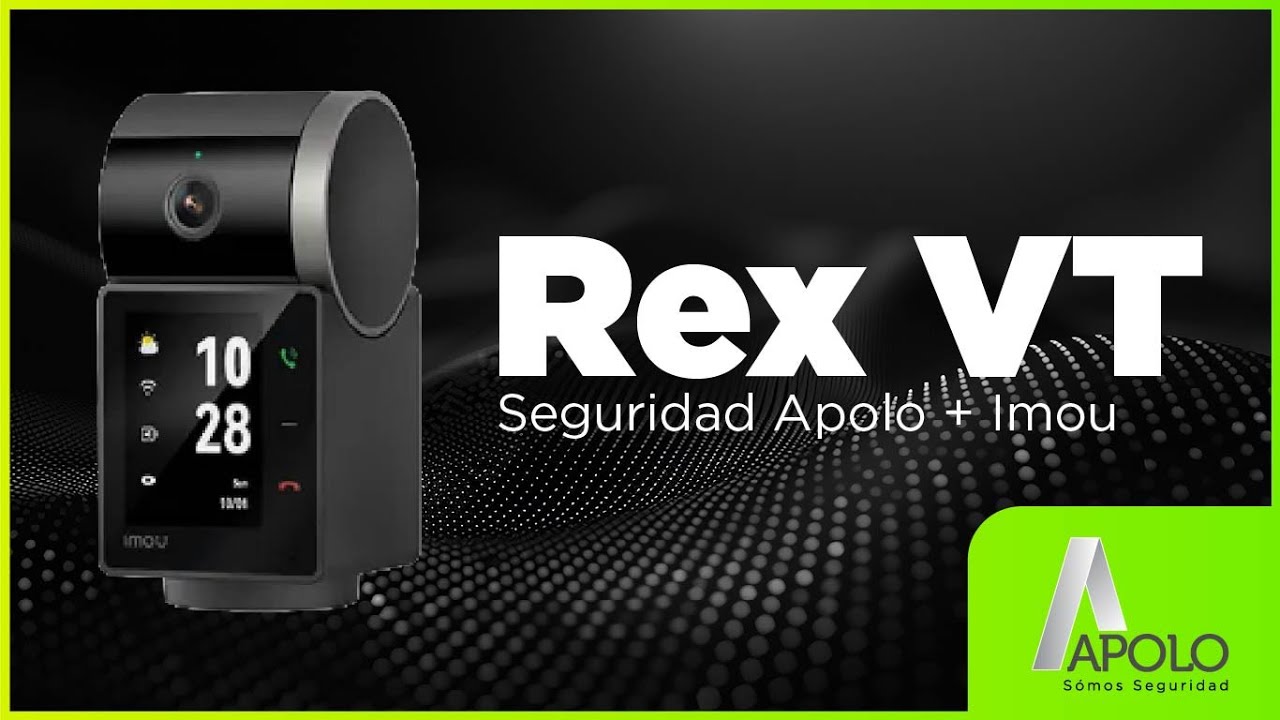 Imou Rex VT | Seguridad Apolo