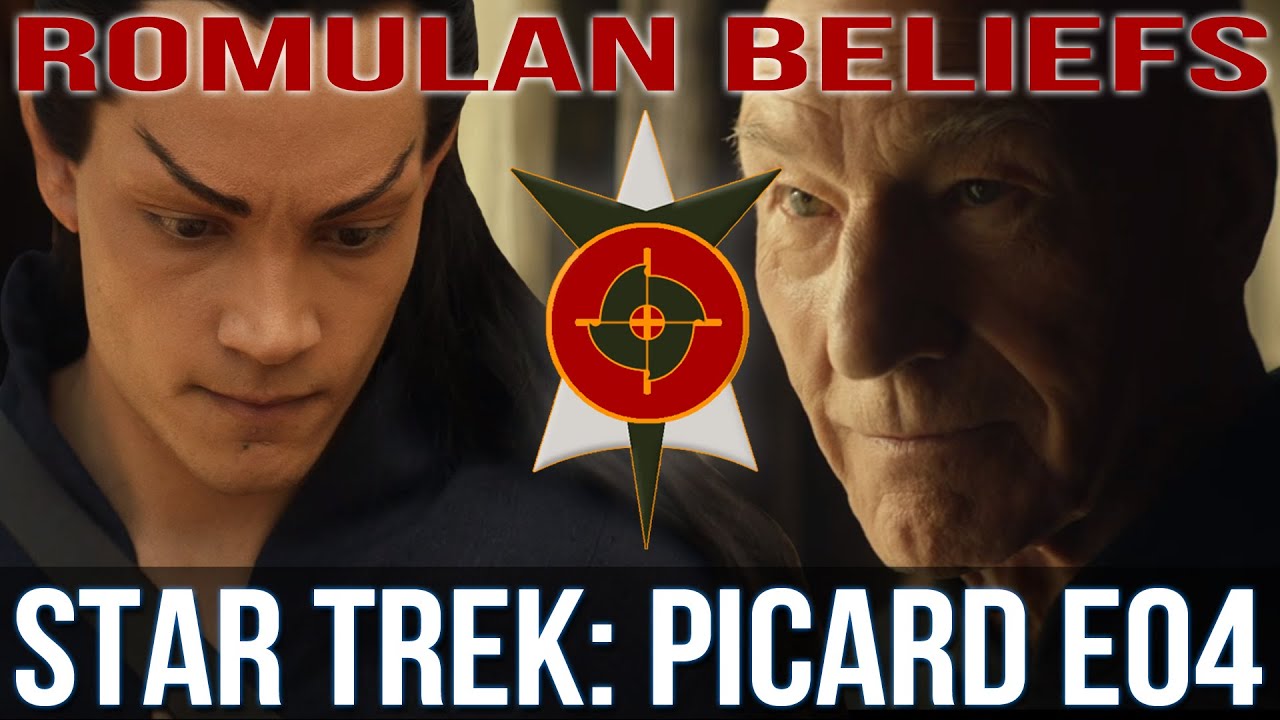 Review and Romulan Religion Picard 
