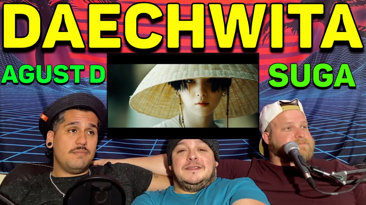 Agust D '대취타' (DAECHWITA) MV REACTION