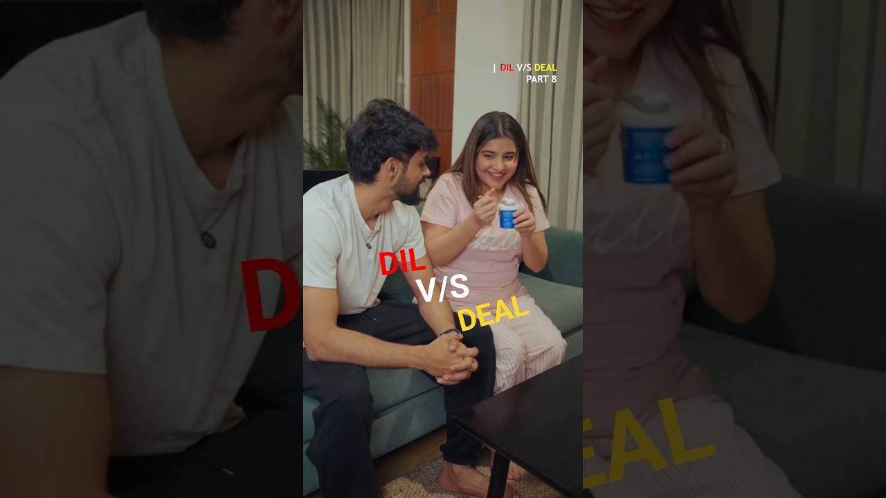 DIL V/S DEAL PART 8 #shoutvideo #lovetale #bollywood #story #like #funny #subscribe #dramas
