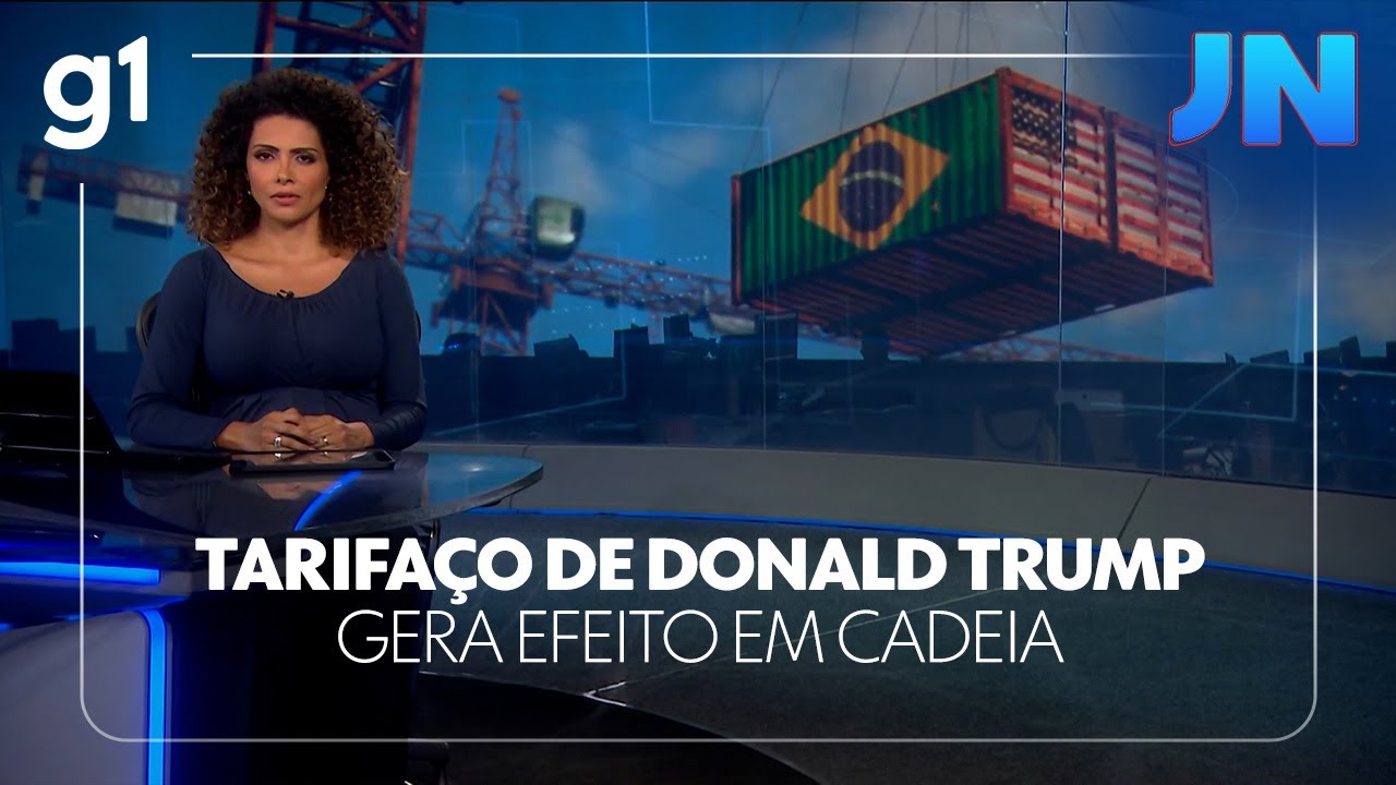 Tarifaço de Donald Trump gera efeito em cadeia