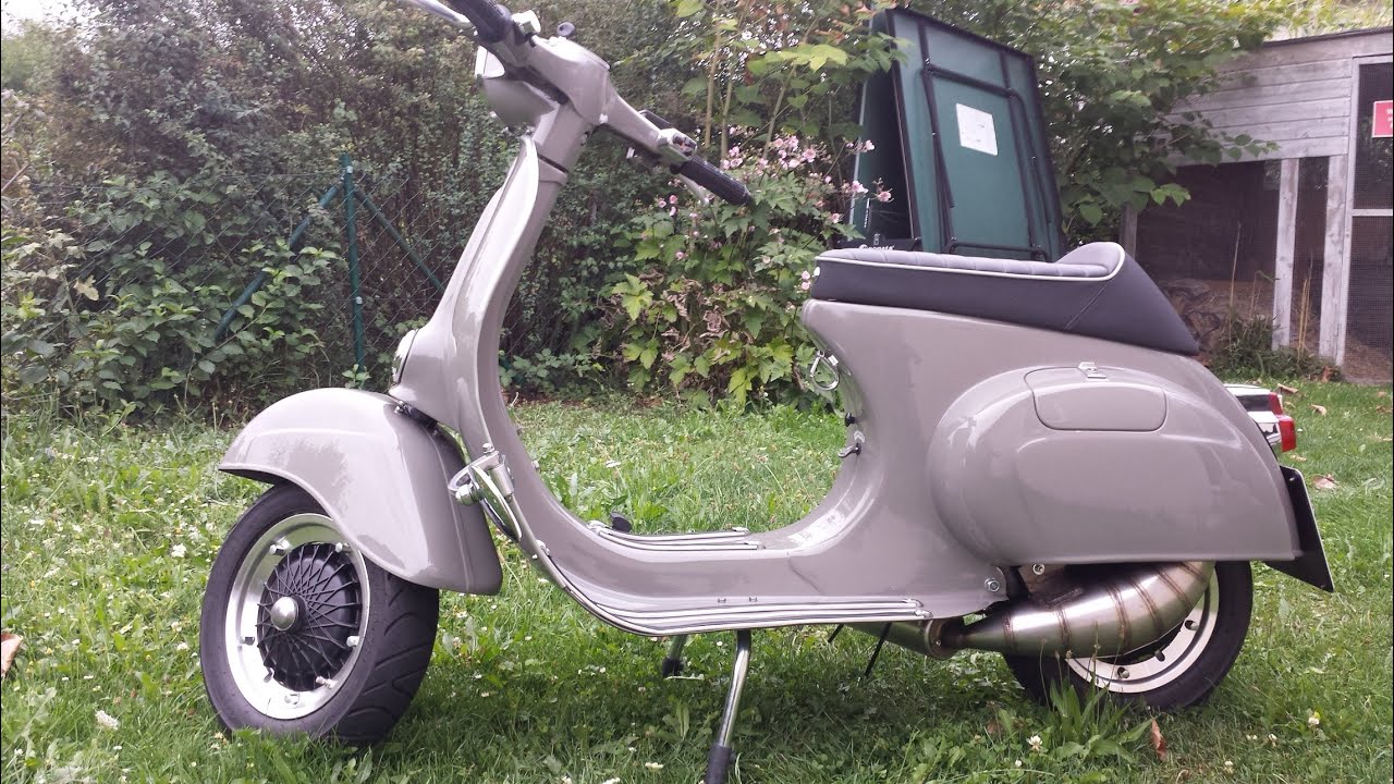 BellaVespa: Vespa 50N Special von 1978 Umbau
