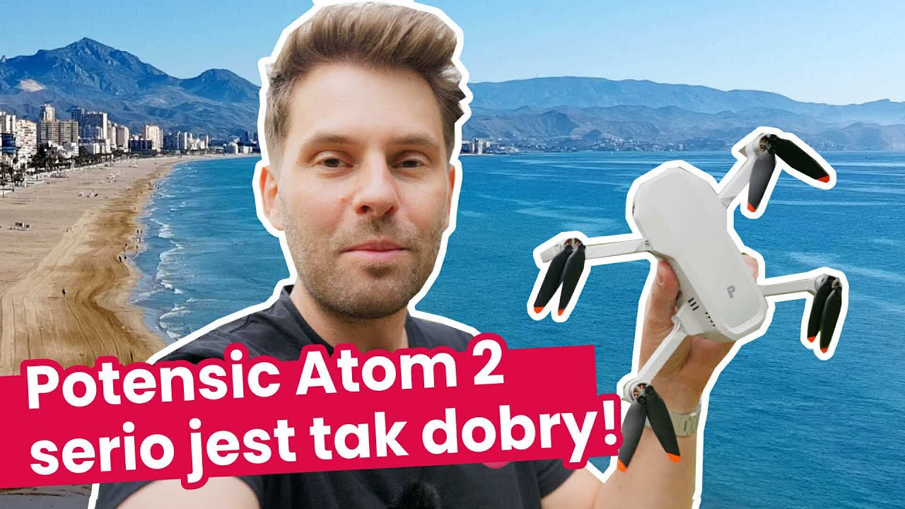Ten dron jest tańszy i LEPSZY niż DJI