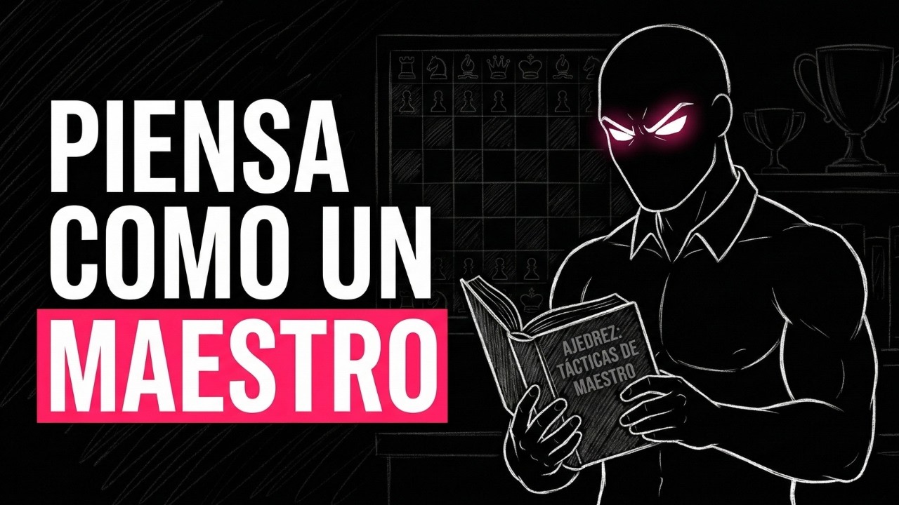 Cómo los Grandes Maestros de Ajedrez Piensan 50 Jugadas en 3 Segundos (Es Casi Injusto)