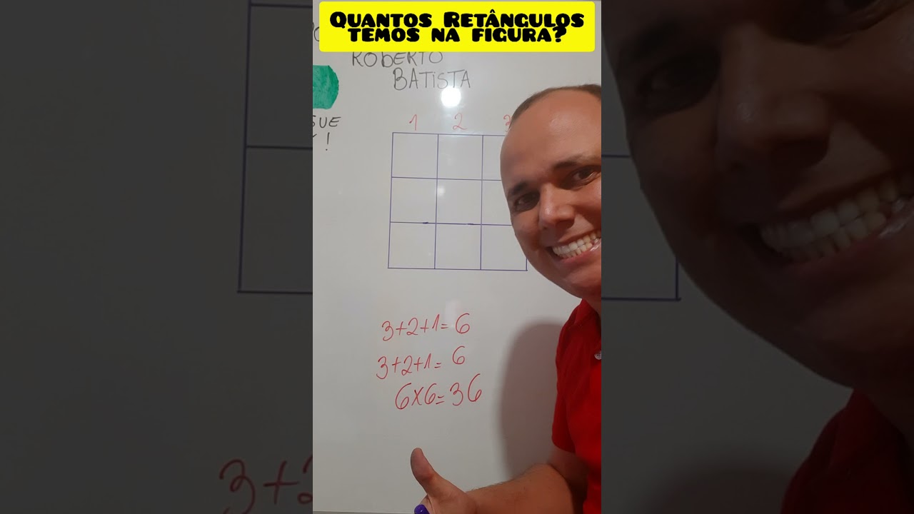 Dicas de matem&aacute;tica  Enem  UERJ  vestibular  provas concurso  desafio truque professor  quadrado