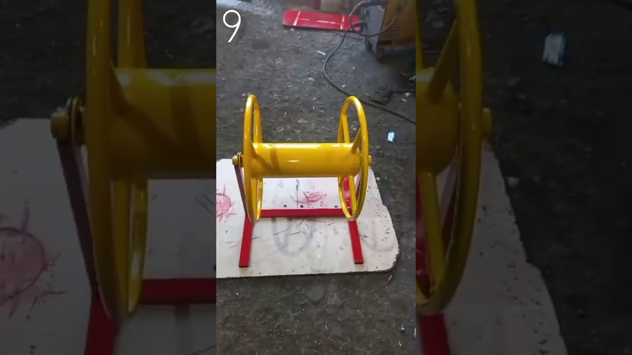 شیلنگ جمع کن Collect the hose