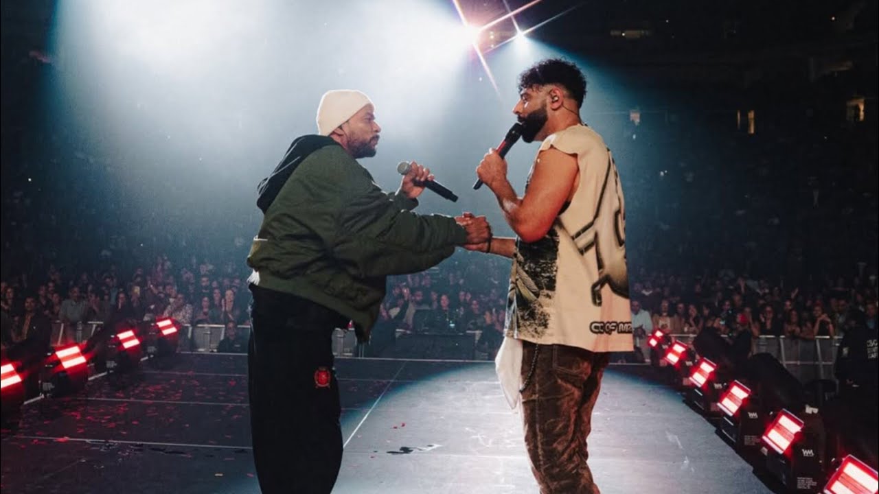 Badshah x Bohemia | Live in Oakland | Ek Tera Pyaar | Sahara Tere Pyaar Ka Sanam Chahiye