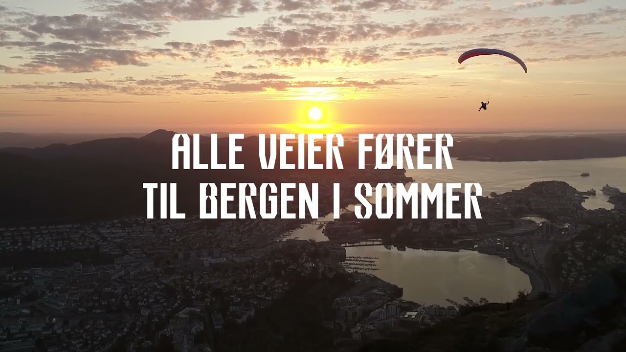 Norgesferie - Alle veier f&oslash;rer til Bergen i sommer