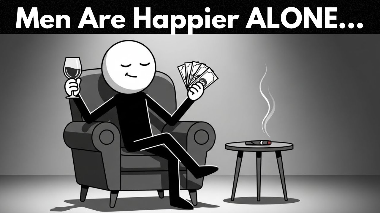Why Men Are Happier Alone in 2026 (No One Tells You This)
