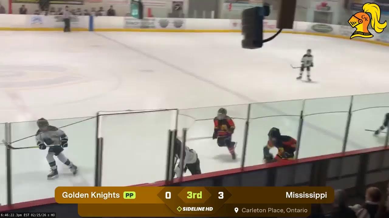 Golden Knights @ Mississippi (2026.02.25)