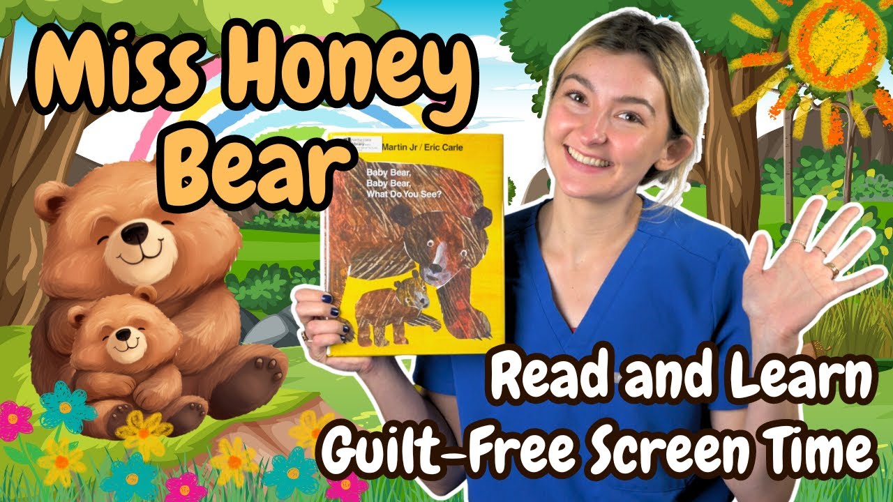 Speech Therapist Reads 