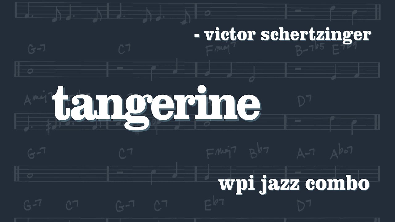 Tangerine | Jazz Combo | Winter Jazz 2025