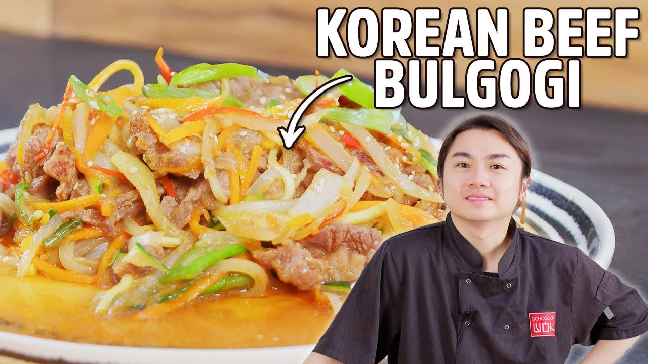 Корейский рецепт пулькоги из говядины | Просто, быстро, вкусно