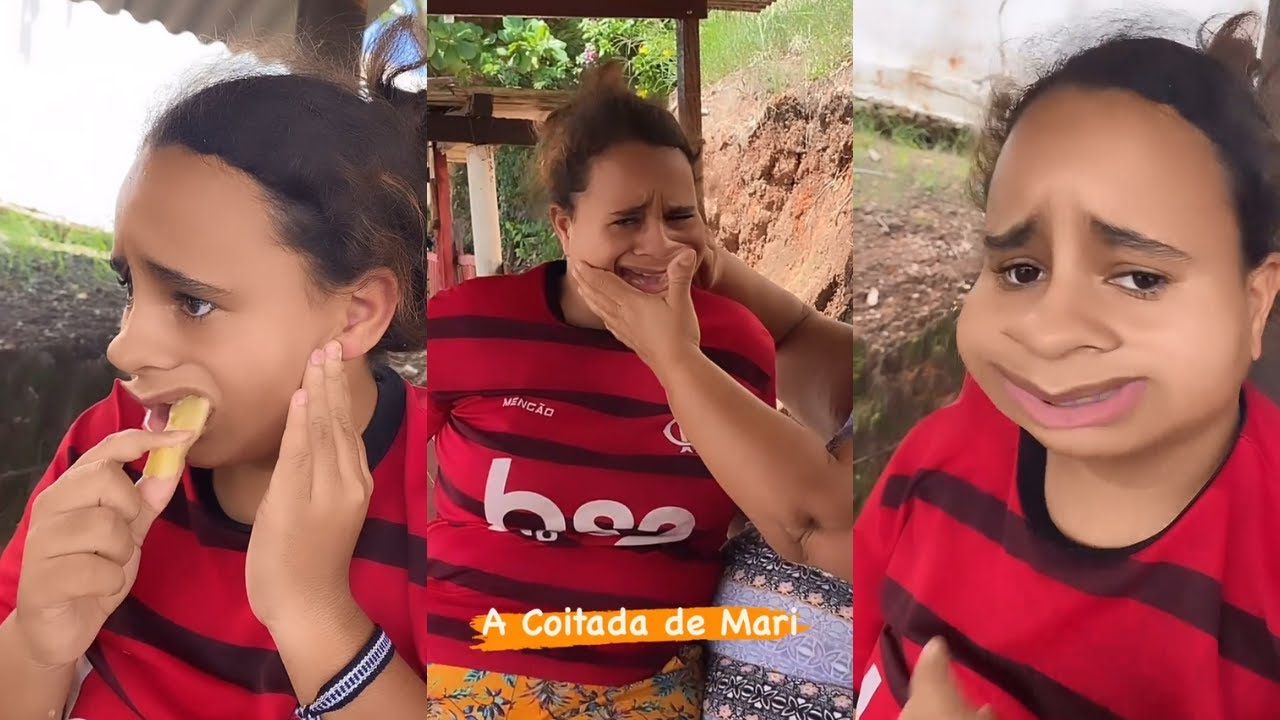 MARI VAI AO DENTISTA E CHORA DE DOR {26/04/2021}