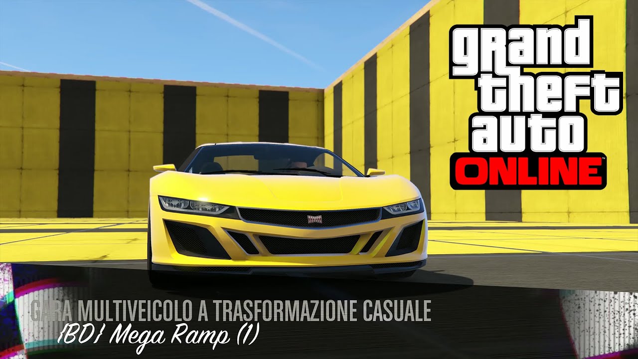 Grand Theft Auto Online:{BD} Mega Ramp (1)