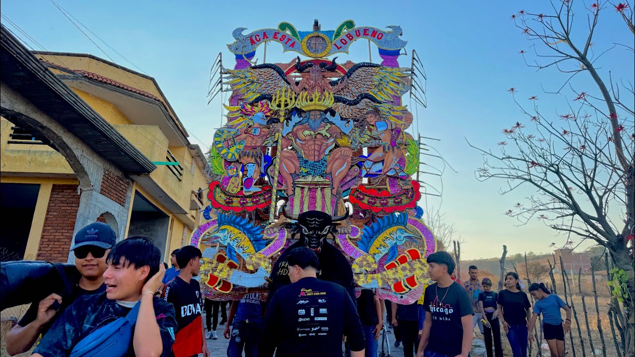 Domingo de carnaval Tarímbaro 2026.