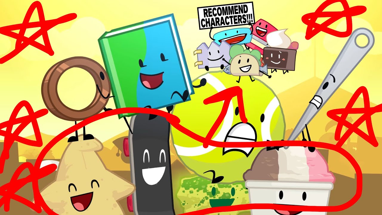 BFDIA 23 But Only When Recommended Characters Are On Screen!