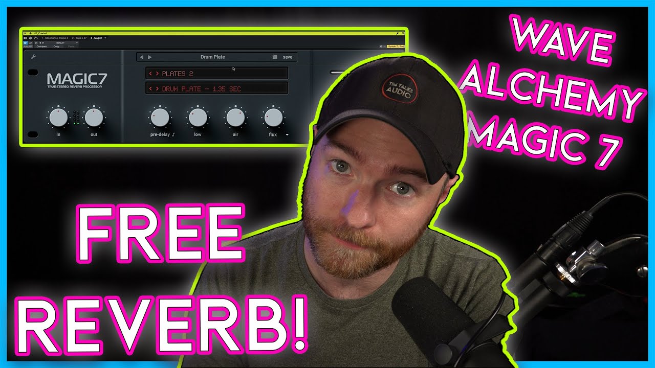 Is This The Best Free Reverb Ever? Magic 7 by Wave Alchemy – Full Walkthrough + Sound Examples!