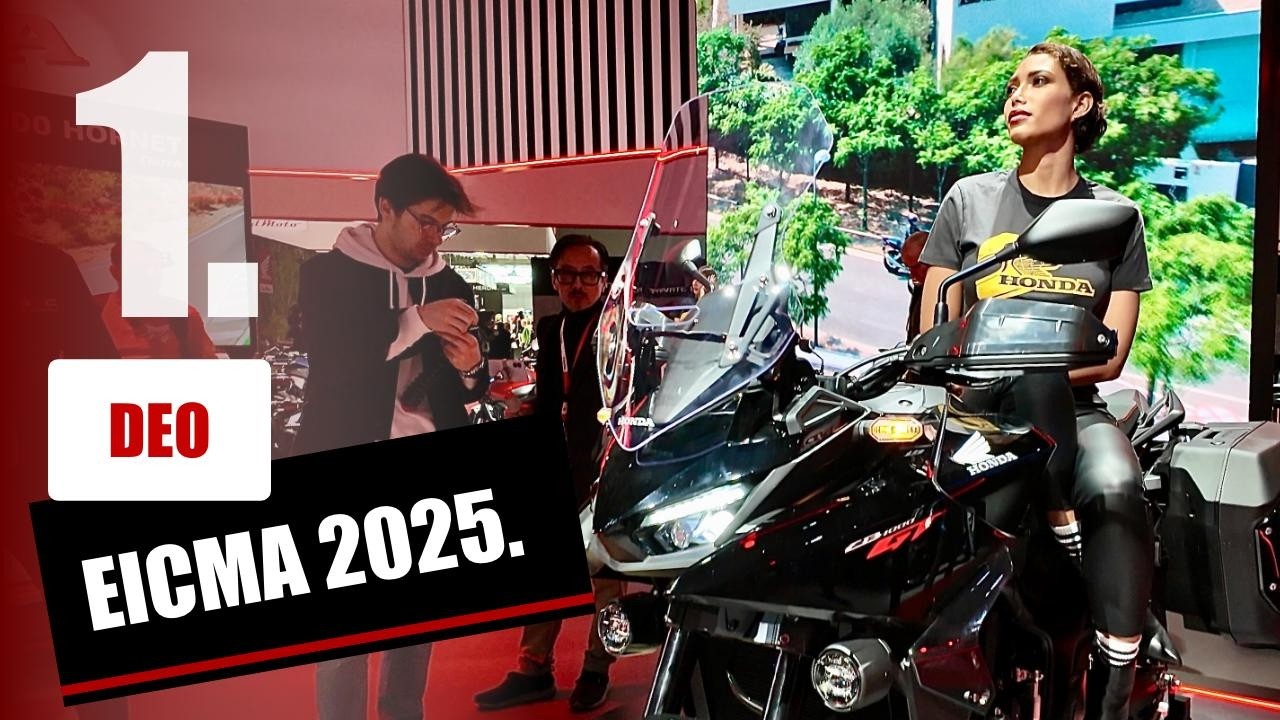 EICMA 2025 – Часть I: Кто правит миром мотоциклов? Кто совершает громкое возвращение?
