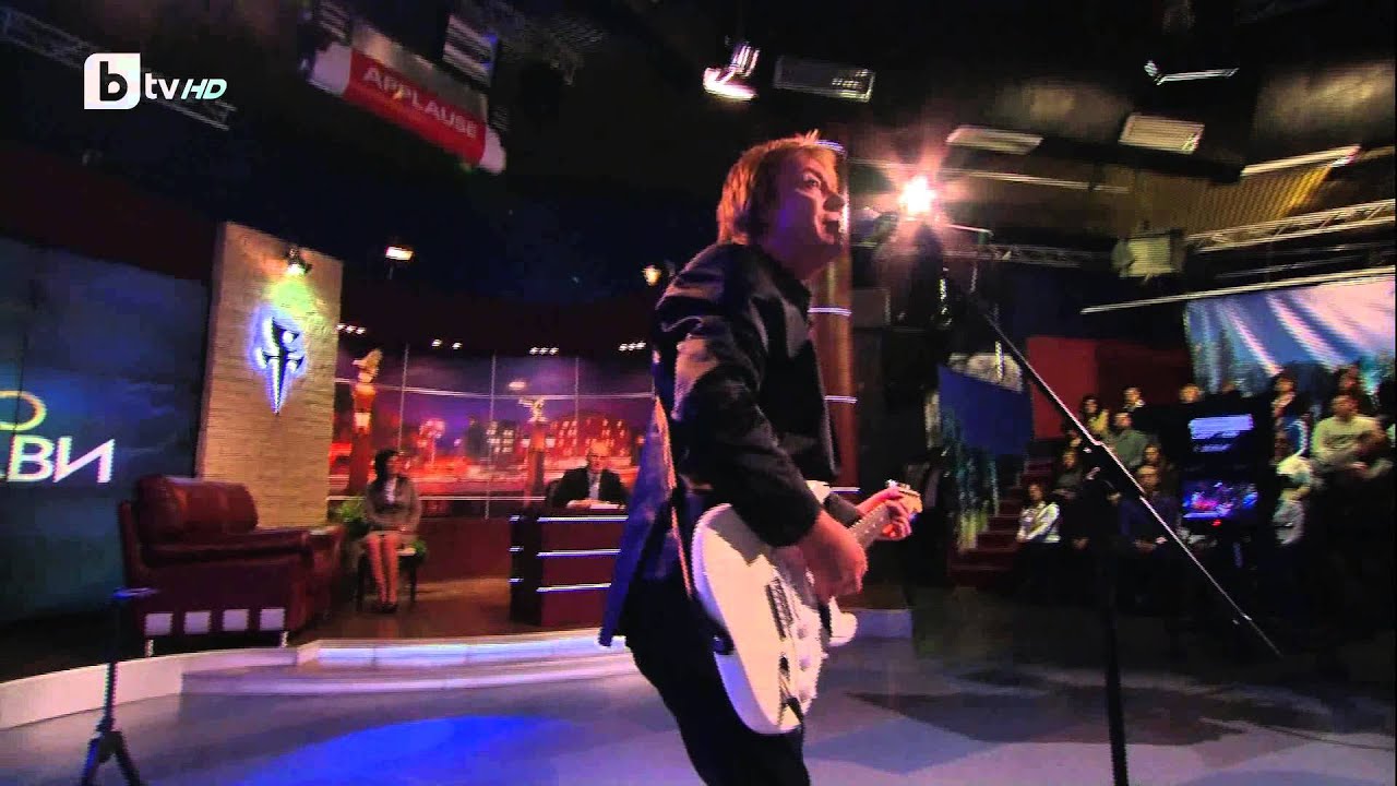 Chris Norman - Midnight Lady live @ SlaviShow (12-02-2013)