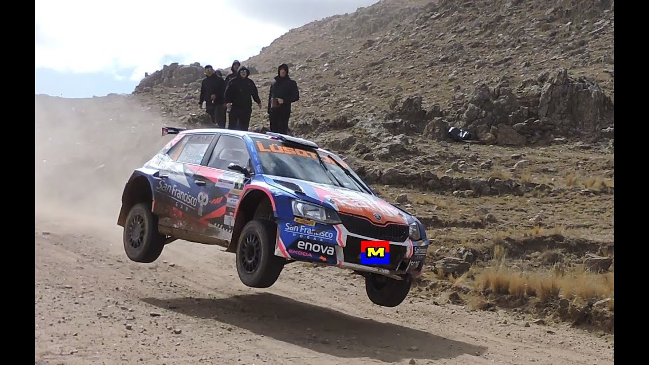 RALLY DE SAN LUIS, P E  4º, CAÑADA HONDA 2ºP