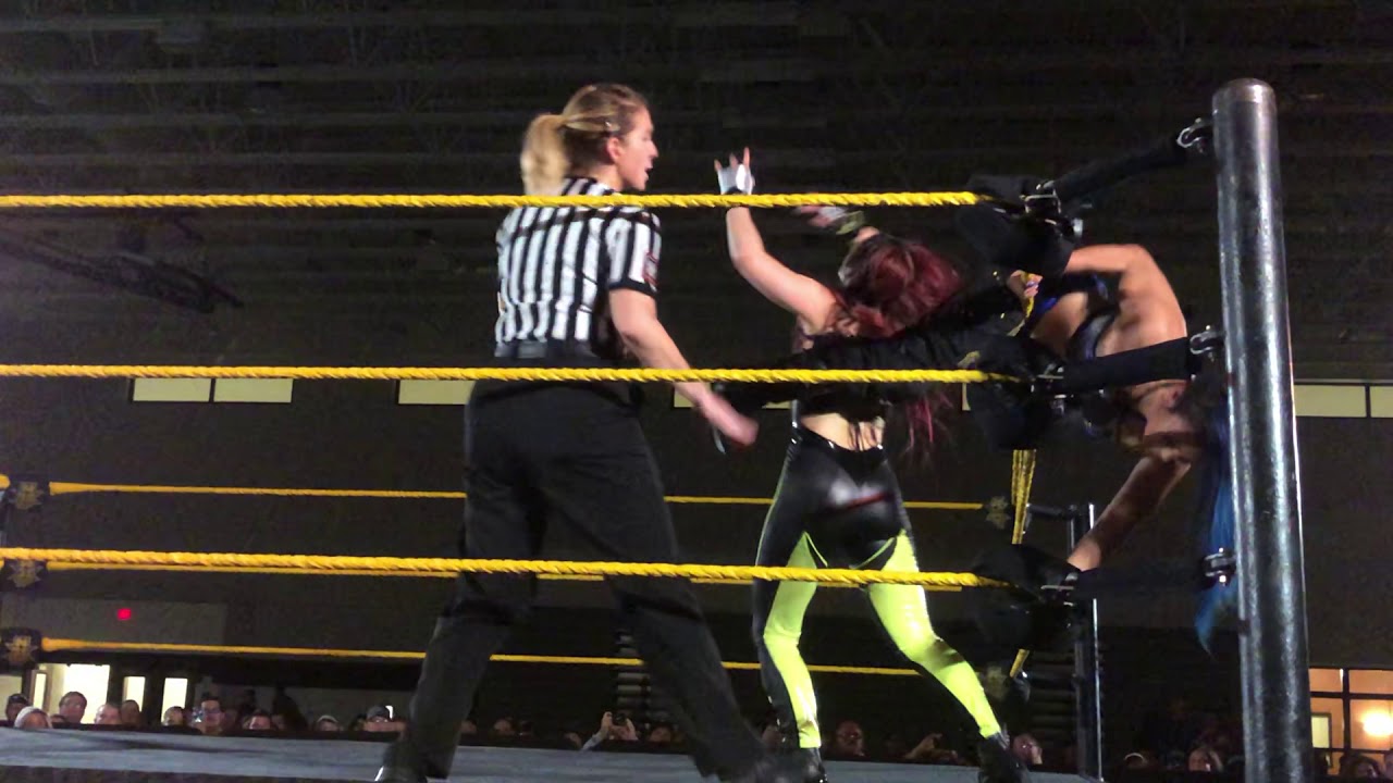 Mia Yim vs. Io Shirai - NXT Ft. Pierce 9/28/2019