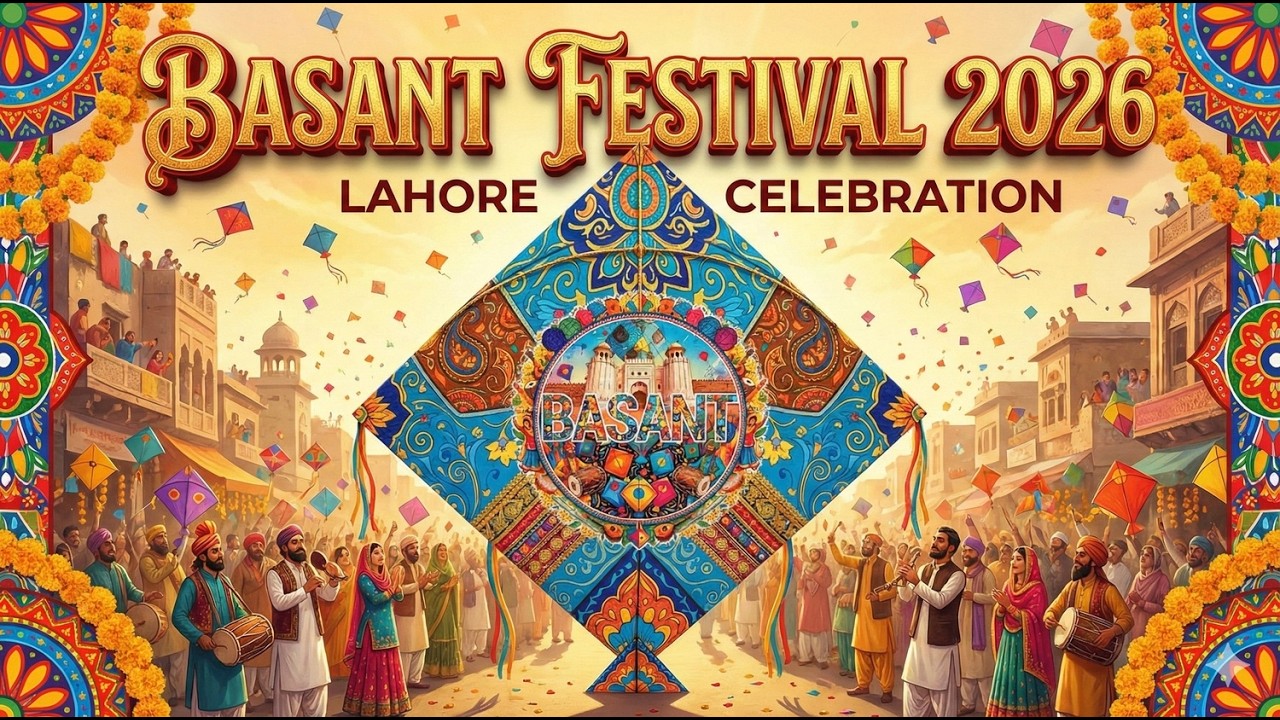 Jashan-e-Lahore Song | Basant Song 2026 | Basant Is Back