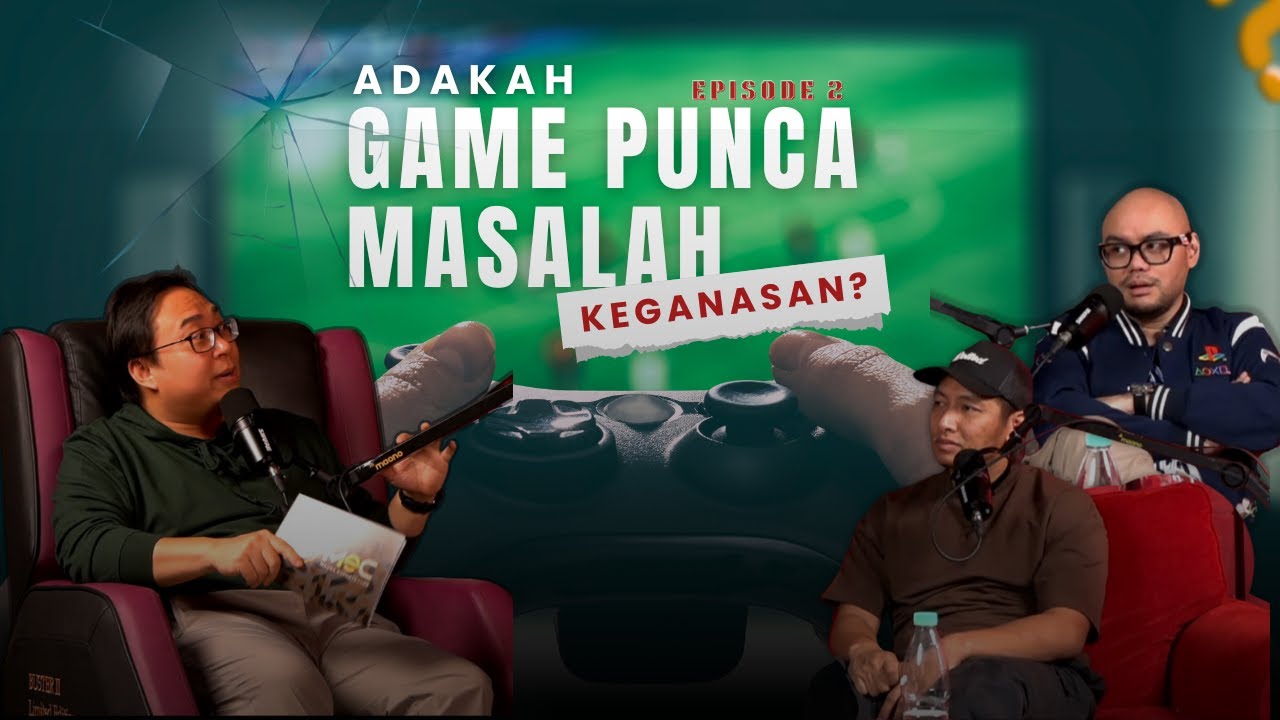 DARK SIDE OF ESPORTS EPS 2 : ADAKAH GAME PUNCA MASALAH KEGANASAN BERSAMA J-HUNTER DAN FATTAHZIE