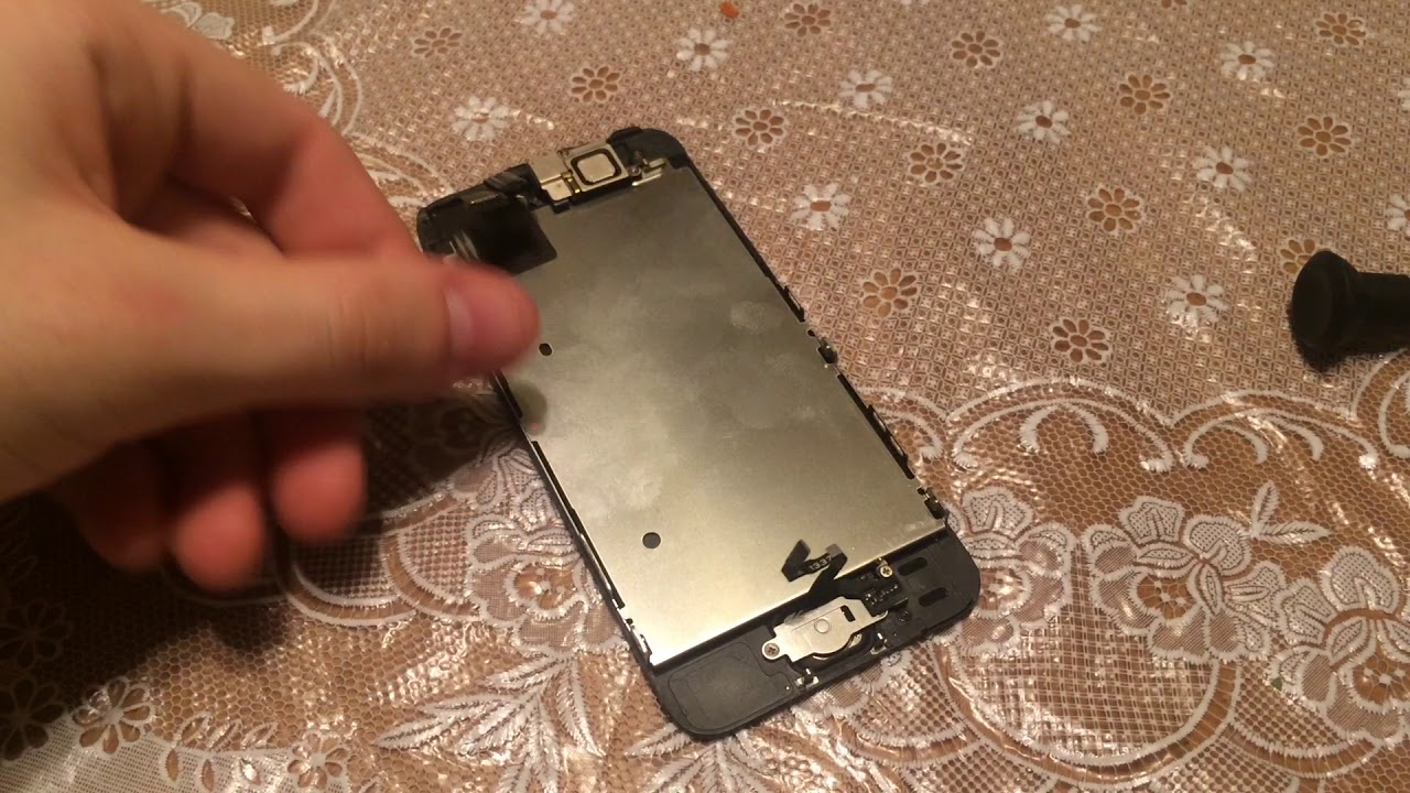 Замена подсветки iPhone 4, 4s, 5, 5s, se, 6, 6 Plus, 7, 7 Plus, 8, 8 Plus, 10