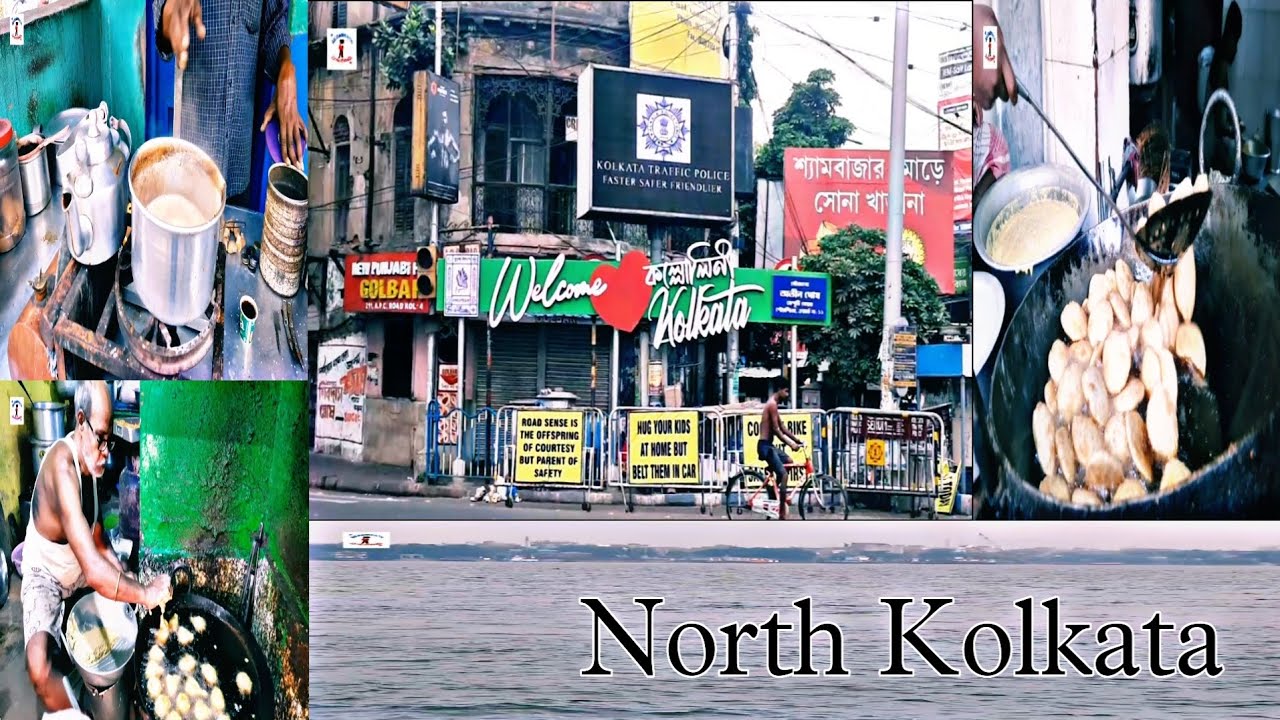 Exploring Early Morning North Kolkata Street Food Kochuri, Dalpuri  & Chai (Bengali + Hindi)