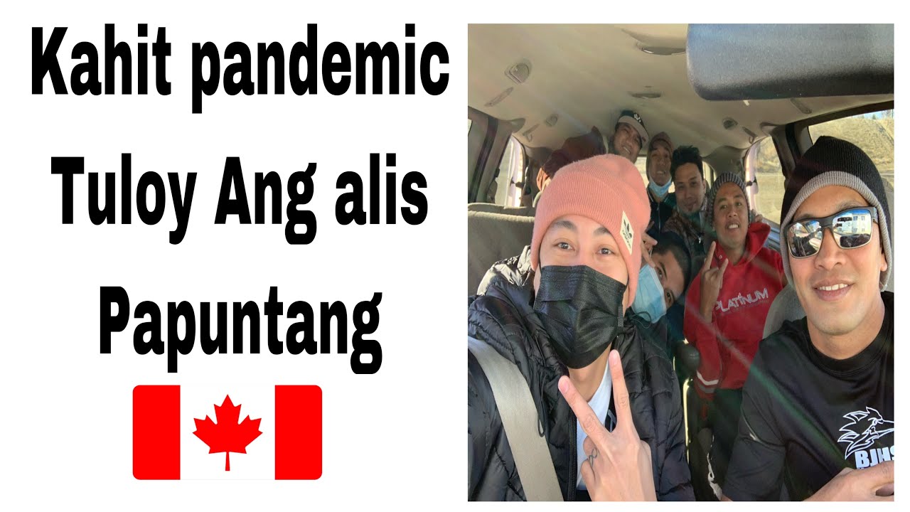 Bagong dating from Mercan Agency/Buhay OFW sa Canada/Duds Miranda