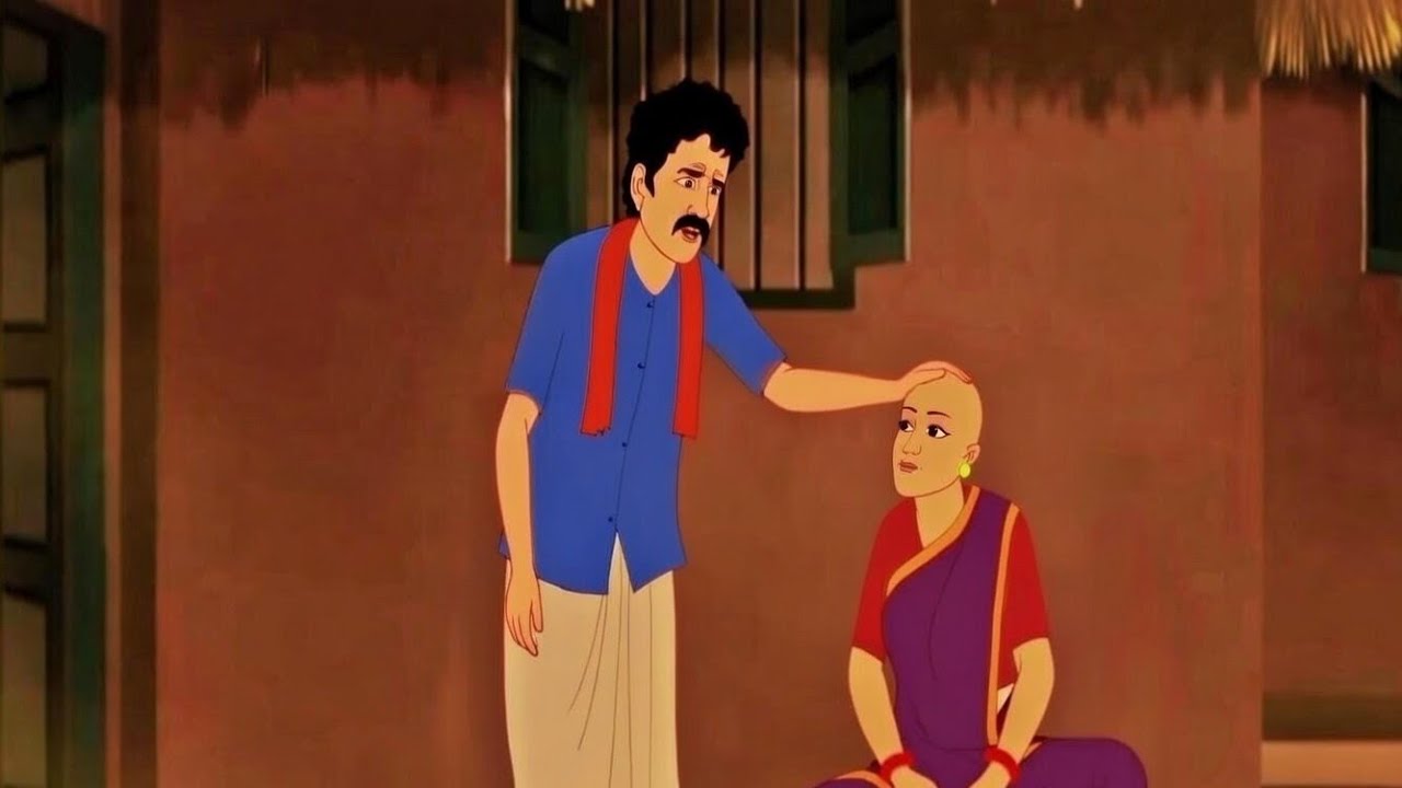 পাশের বাড়িতে নতুন_বৌ টাকলা ) আচ্চয্য জনক | Bengali CM Stories Cartoon | Bangla Golpo  